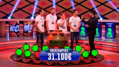 Los 'Rockcampers' se convierten en los campeones de campeones de '¡Boom!'