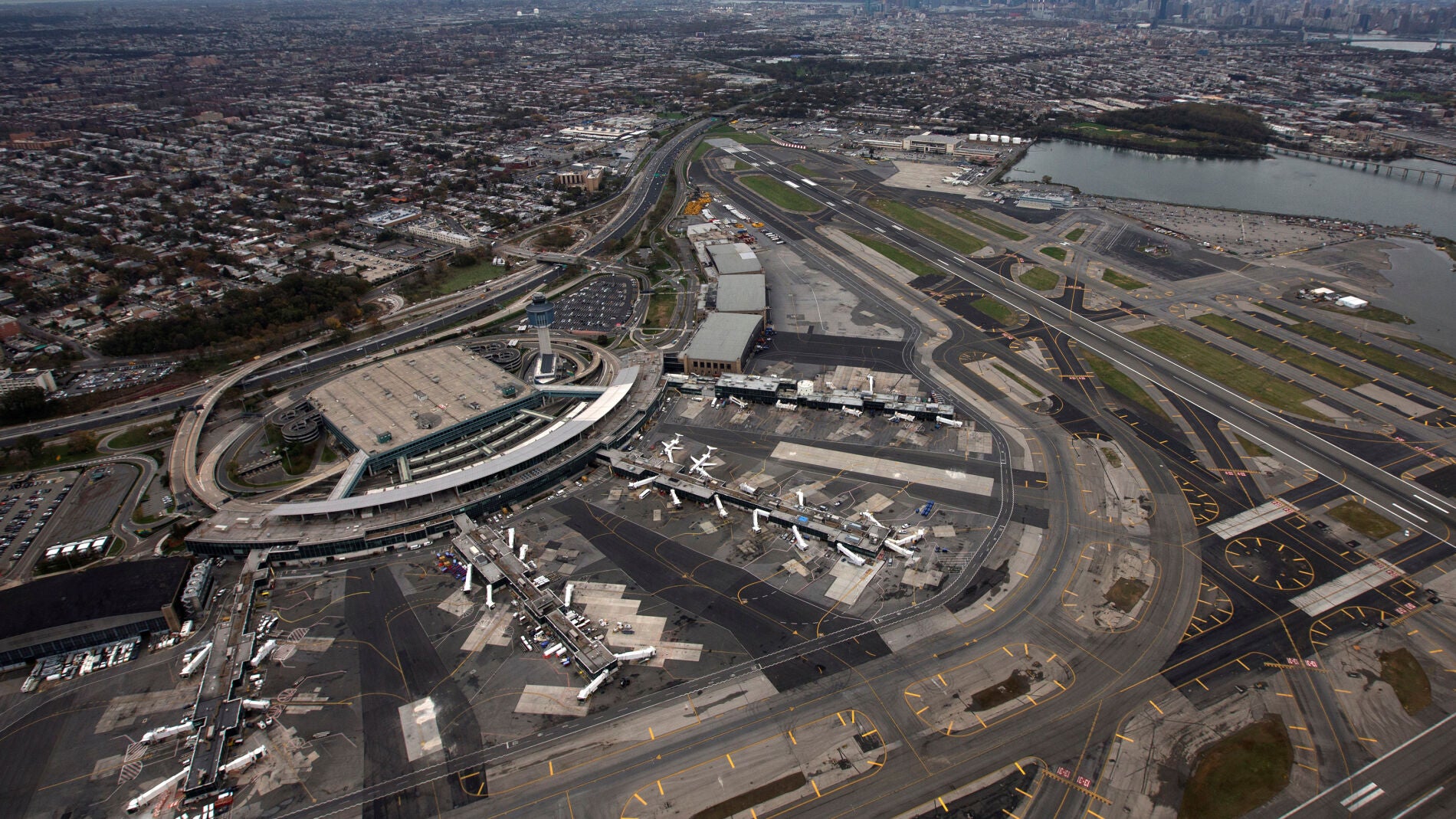 Aeropuerto de La Guardia, en Nueva York