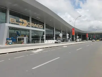 Aeropuerto El Dorado, en Bogotá Aeropuerto El Dorado, en Bogotá