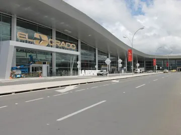 Aeropuerto El Dorado, en Bogotá Aeropuerto El Dorado, en Bogotá