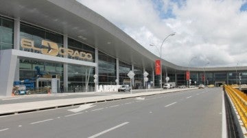 Aeropuerto El Dorado, en Bogotá