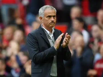 Mourinho aplaude Mourinho aplaude