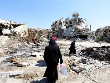 Bombardeos en Siria Bombardeos en Siria