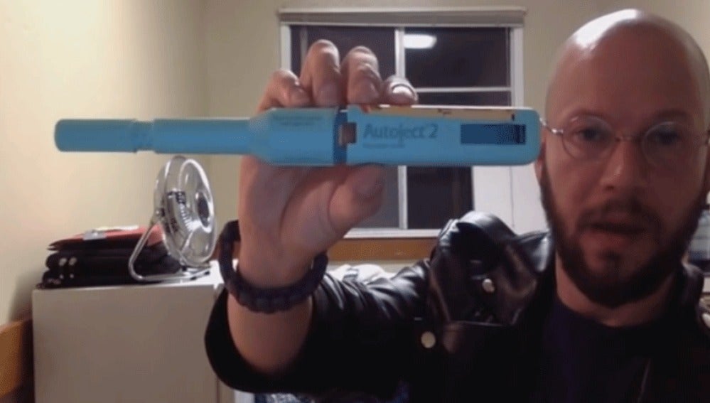 EpiPen casero y barato, en contra de las farmacéuticas