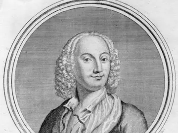 El violinista y compositor italiano Antonio Vivaldi El violinista y compositor italiano Antonio Vivaldi
