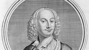 El violinista y compositor italiano Antonio Vivaldi