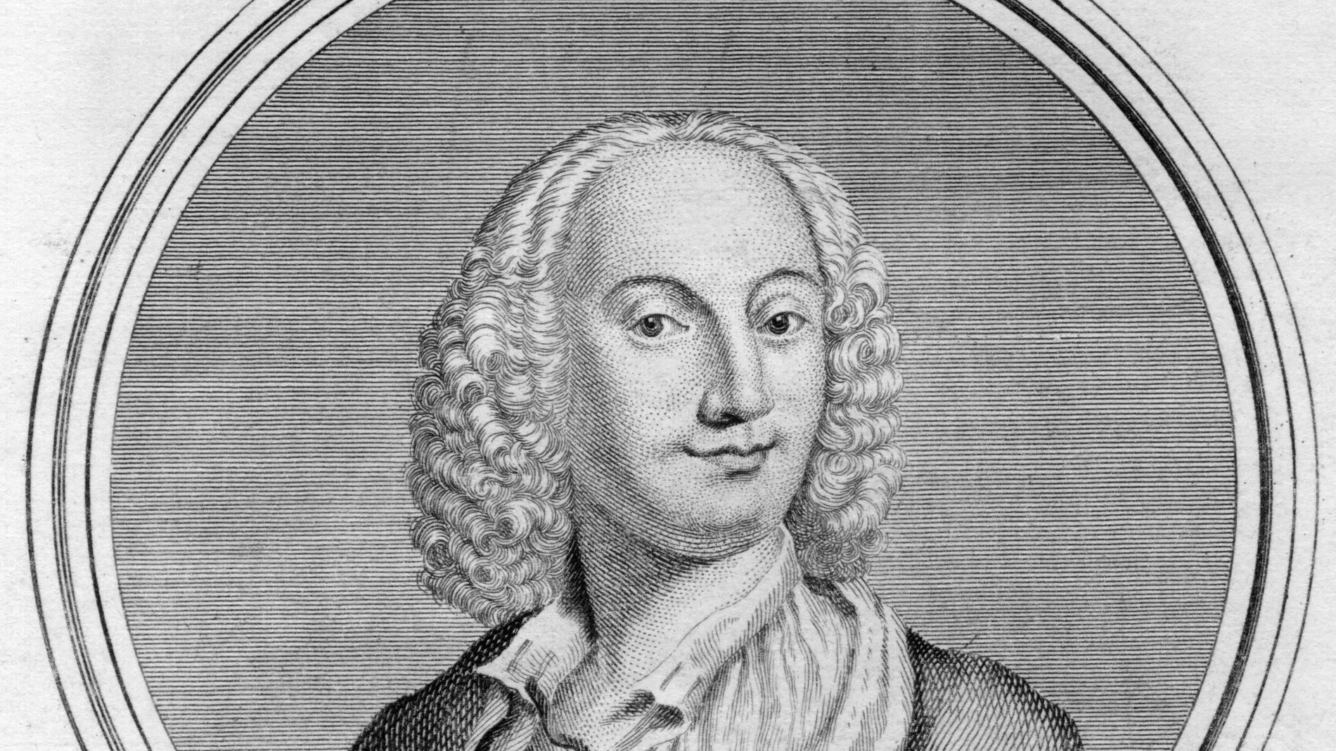 El violinista y compositor italiano Antonio Vivaldi El violinista y compositor italiano Antonio Vivaldi
