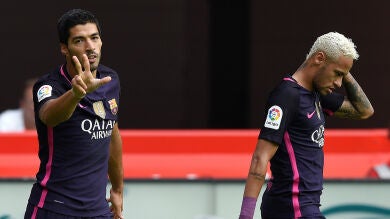 El Barcelona logra un triunfo solvente ante el Sporting en el Molinón