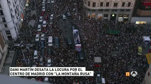 Dani Martín colapsa Madrid Dani Martín colapsa Madrid