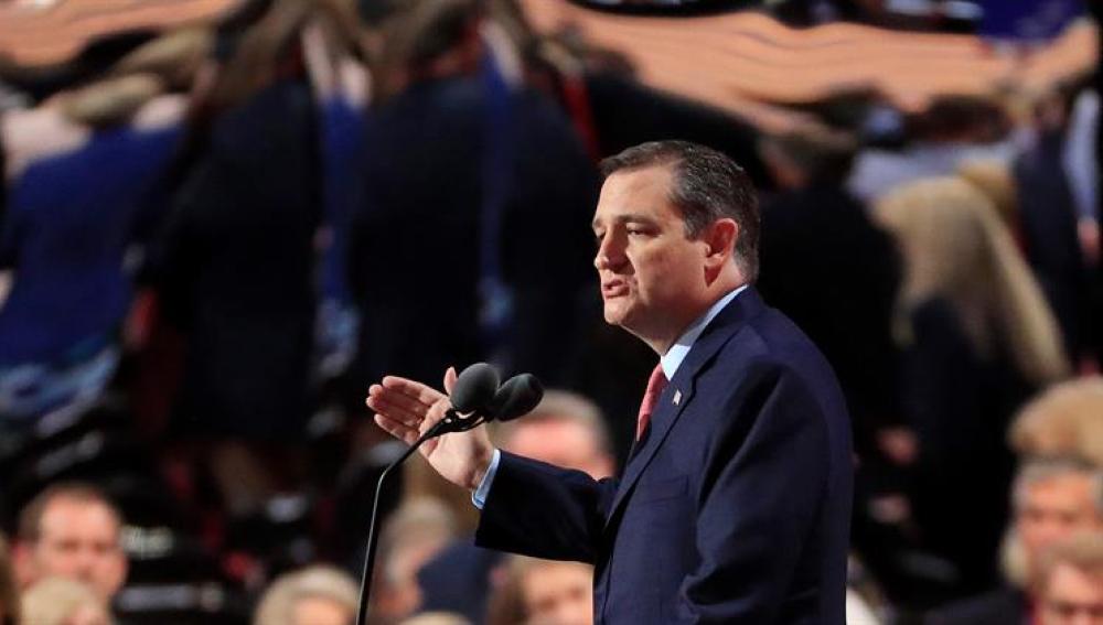 El senador republicano Ted Cruz, recula en su rechazo a la candidatura 