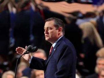 El senador republicano Ted Cruz, recula en su rechazo a la candidatura 