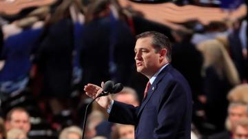 El senador republicano Ted Cruz, recula en su rechazo a la candidatura 