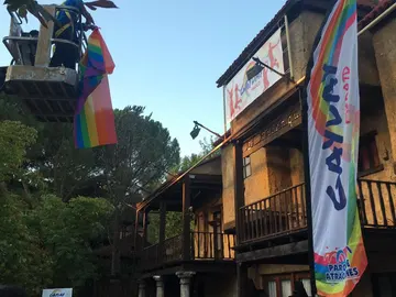 El Parque de Atracciones de Madrid celebra por primera vez un GayDay El Parque de Atracciones de Madrid celebra por primera vez un GayDay