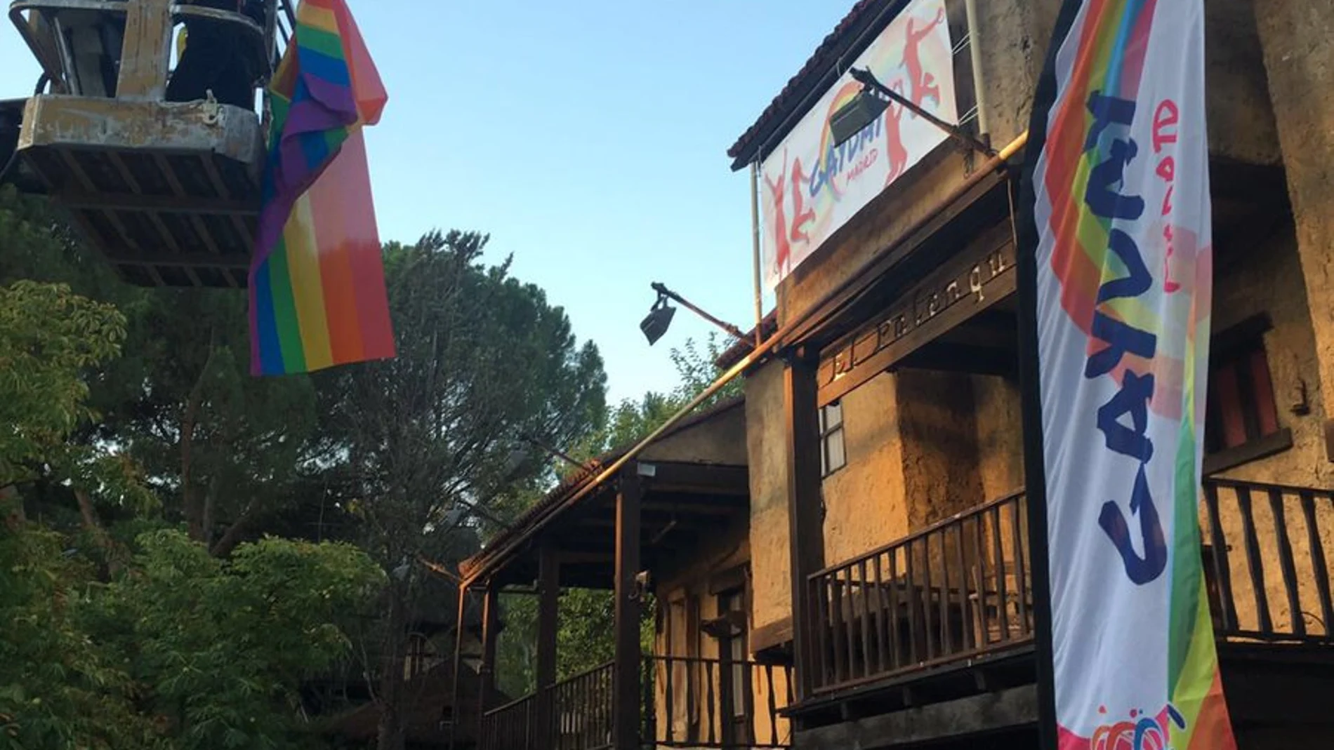 El Parque de Atracciones de Madrid celebra por primera vez un GayDay El Parque de Atracciones de Madrid celebra por primera vez un GayDay