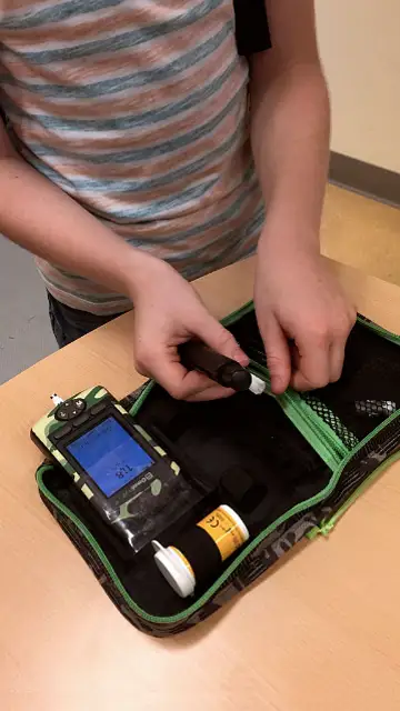 Bomba de insulina para niños Bomba de insulina para niños