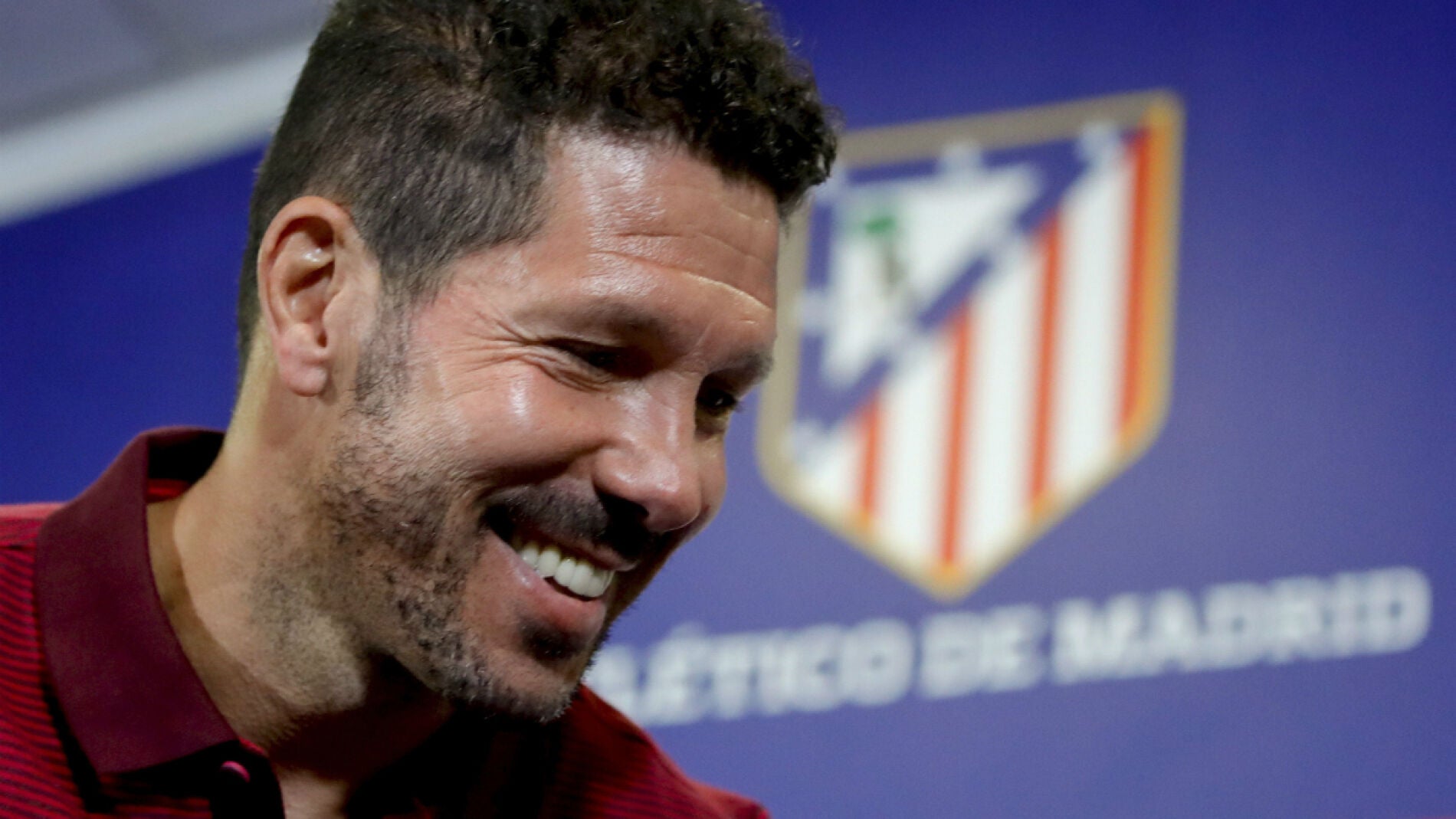 Simeone, en rueda de prensa
