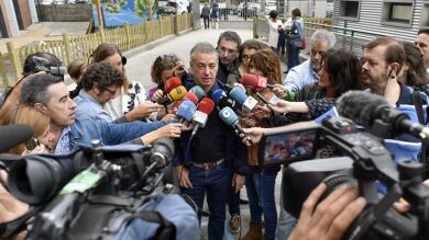 Urkullu expresa su deseo de que 