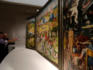 Exposición de El Bosco en el Museo del Prado Exposición de El Bosco en el Museo del Prado
