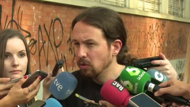 Pablo Iglesias espera que Sánchez se atreva a formar gobierno con Podemos