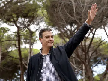 Pedro Sánchez en una imagen de archivo Pedro Sánchez en una imagen de archivo