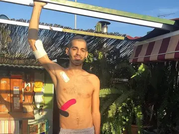 El malagueño Pablo Ráez El malagueño Pablo Ráez