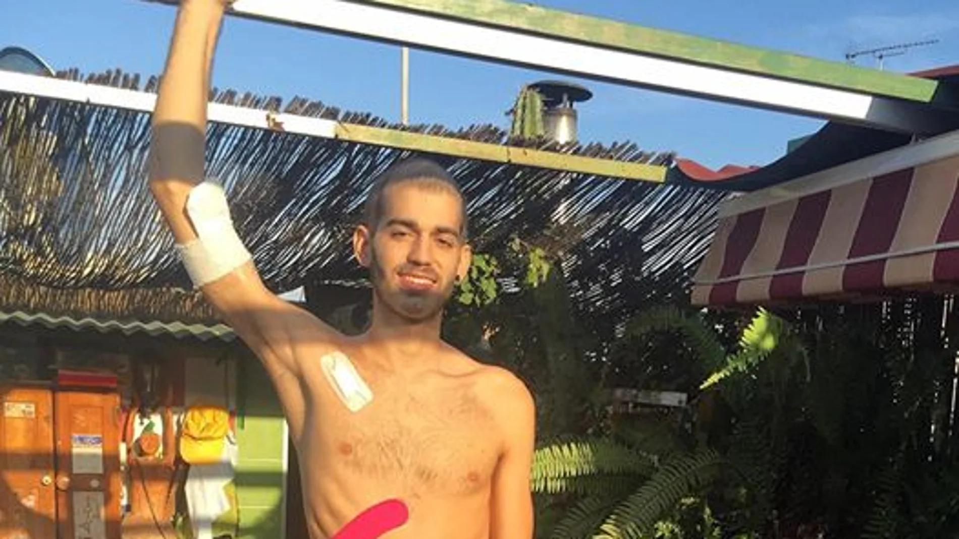 El malagueño Pablo Ráez El malagueño Pablo Ráez