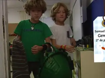 Frame 4.088761 de: En un pueblo de Madrid, hay hasta quince parejas de gemelos y mellizos en el mismo colegio Frame 4.088761 de: En un pueblo de Madrid, hay hasta quince parejas de gemelos y mellizos en el mismo colegio
