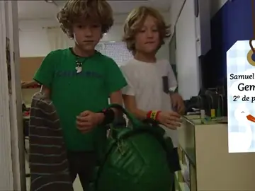 Frame 4.088761 de: En un pueblo de Madrid, hay hasta quince parejas de gemelos y mellizos en el mismo colegio Frame 4.088761 de: En un pueblo de Madrid, hay hasta quince parejas de gemelos y mellizos en el mismo colegio