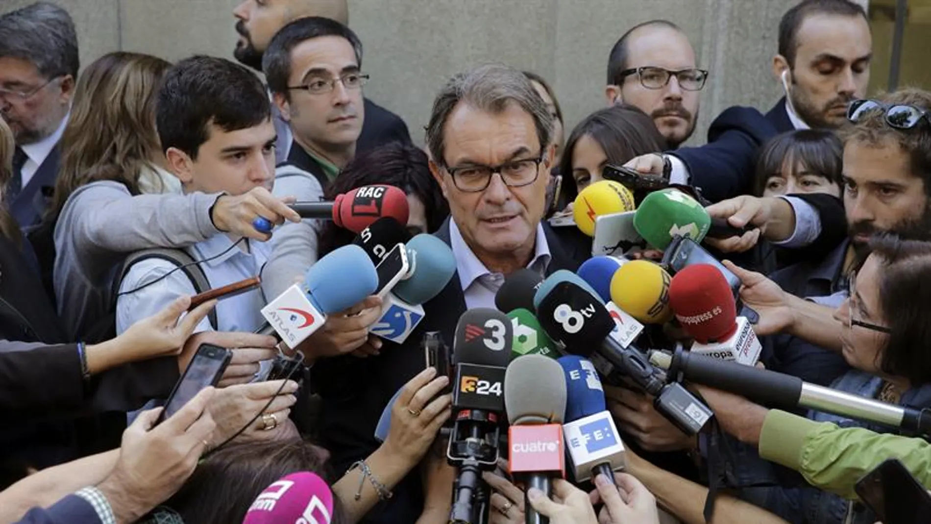 El expresidente de la Generalitat Artur Mas El expresidente de la Generalitat Artur Mas