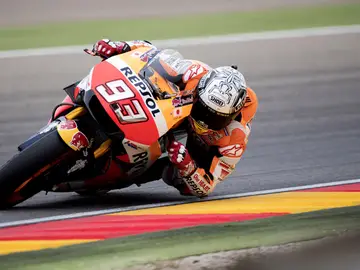 Márquez vuelve a ganar en el GP de Aragón Márquez vuelve a ganar en el GP de Aragón