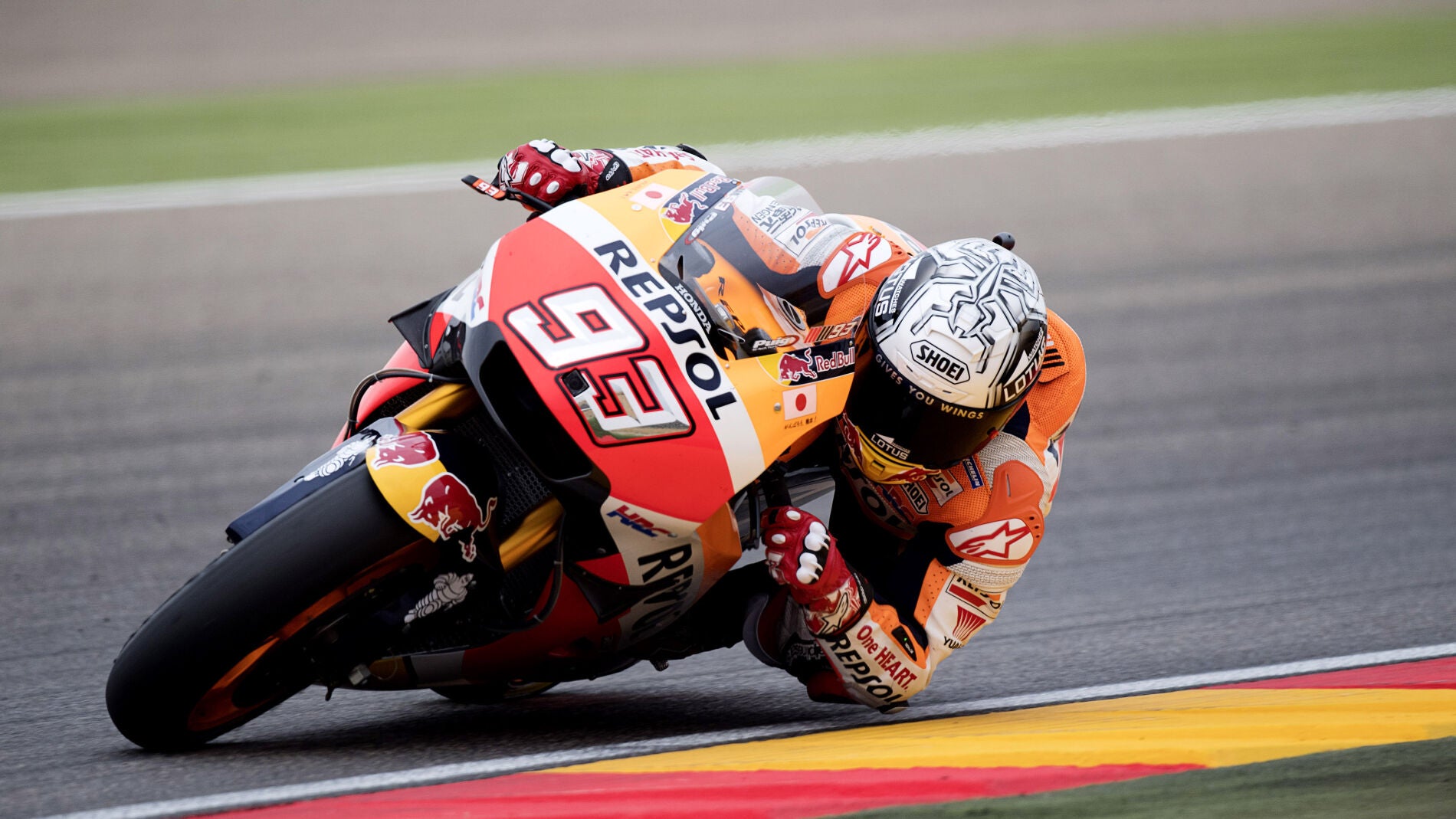 M&aacute;rquez vuelve a ganar en el GP de Arag&oacute;n