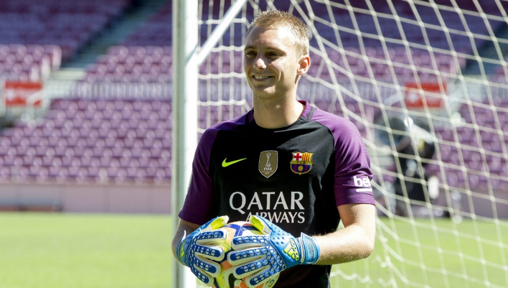 Cillessen, con el Barça