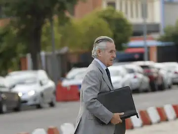 Miguel Blesa a su llegada a la Audiencia Nacional Miguel Blesa a su llegada a la Audiencia Nacional