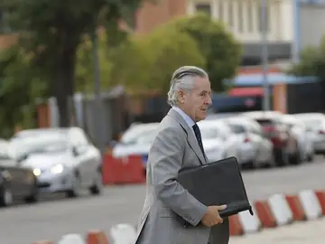 Miguel Blesa a su llegada a la Audiencia Nacional Miguel Blesa a su llegada a la Audiencia Nacional