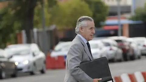 Miguel Blesa a su llegada a la Audiencia Nacional Miguel Blesa a su llegada a la Audiencia Nacional