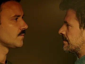Pablo y Héctor, cara a cara Pablo y Héctor, cara a cara