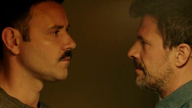 Pablo responde a las preguntas del polígrafo