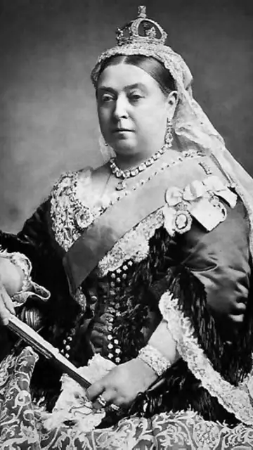 La reina Victoria La reina Victoria