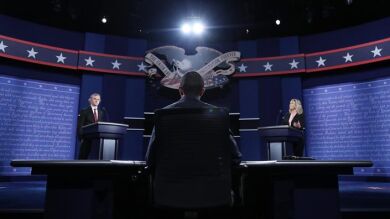 Ya está todo preparado para el cara a cara entre Hillary Clinton y Donald Trump