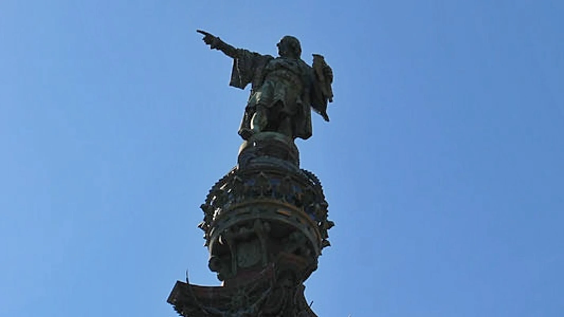 Monumento Cristóbal Colón en Barcelona Monumento Cristóbal Colón en Barcelona