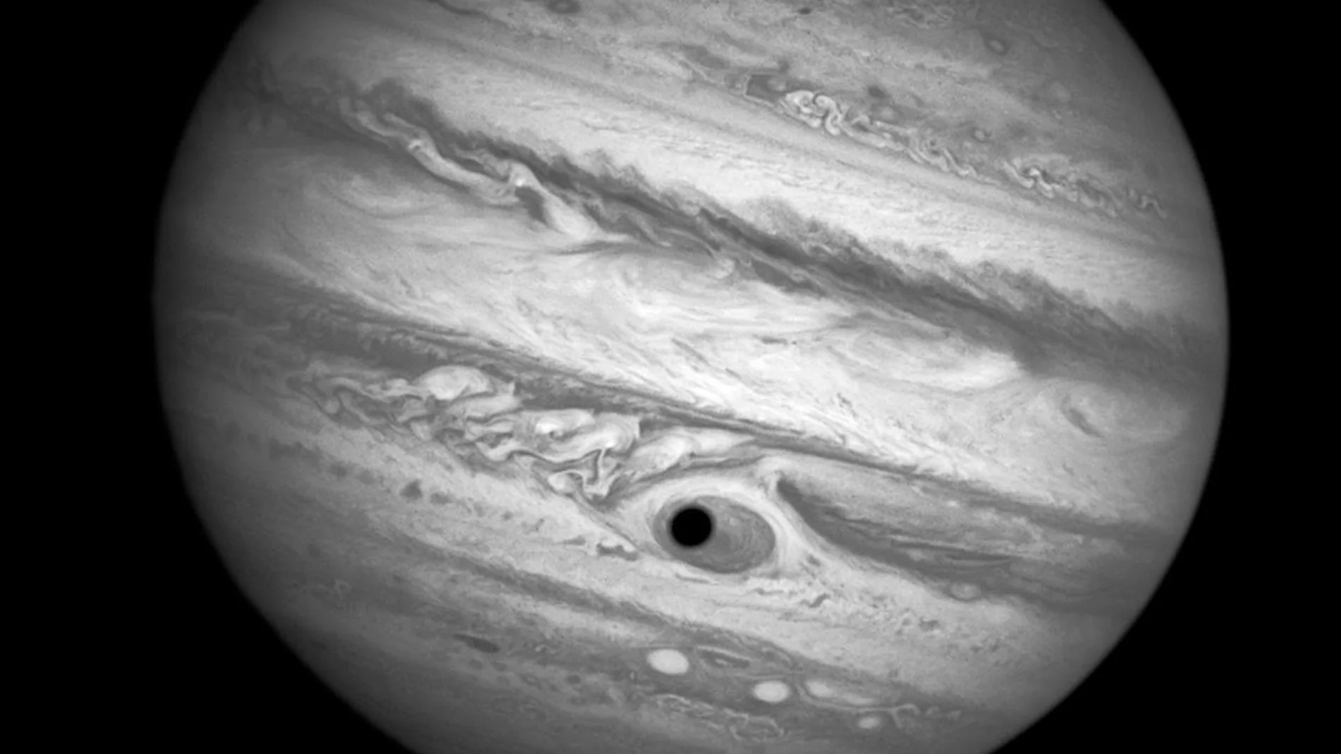 Júpiter visto gracias al telescopio Hubble Júpiter visto gracias al telescopio Hubble