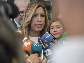 Susana Díaz en una imagen de archivo Susana Díaz en una imagen de archivo