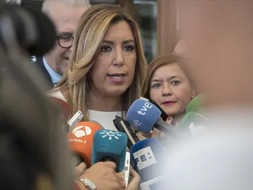 Susana Díaz en una imagen de archivo Susana Díaz en una imagen de archivo