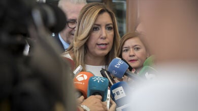 Díaz, preguntada si está dispuesta a liderar el PSOE: 