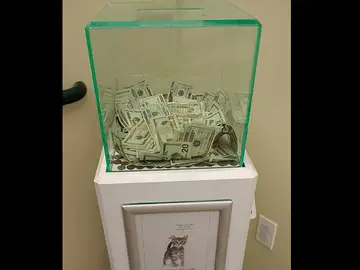 Donación para el refugio de animales Donación para el refugio de animales