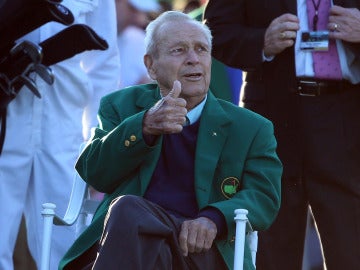 Arnold Palmer, leyenda del golf, muerte a los años 87 de edad.