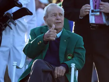 Arnold Palmer, leyenda del golf, muerte a los años 87 de edad. Arnold Palmer, leyenda del golf, muerte a los años 87 de edad.