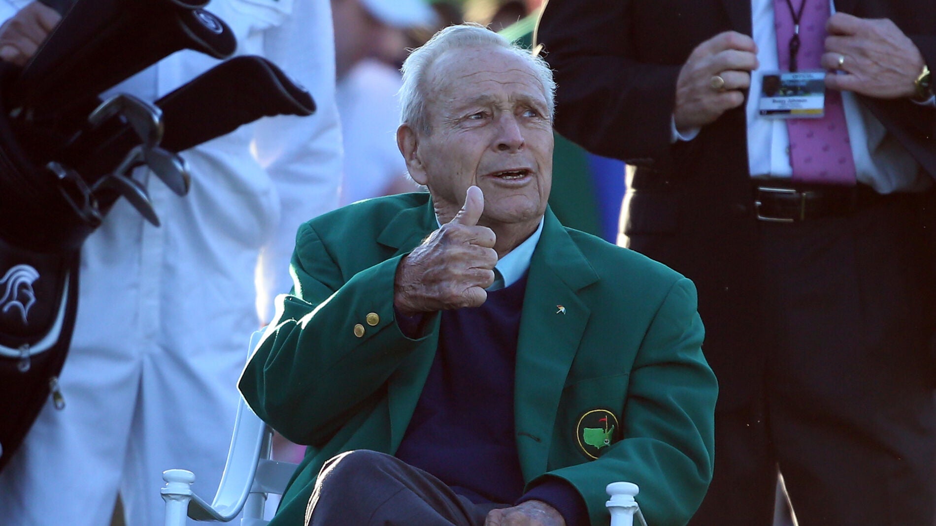 Arnold Palmer, leyenda del golf, muerte a los a&ntilde;os 87 de edad.