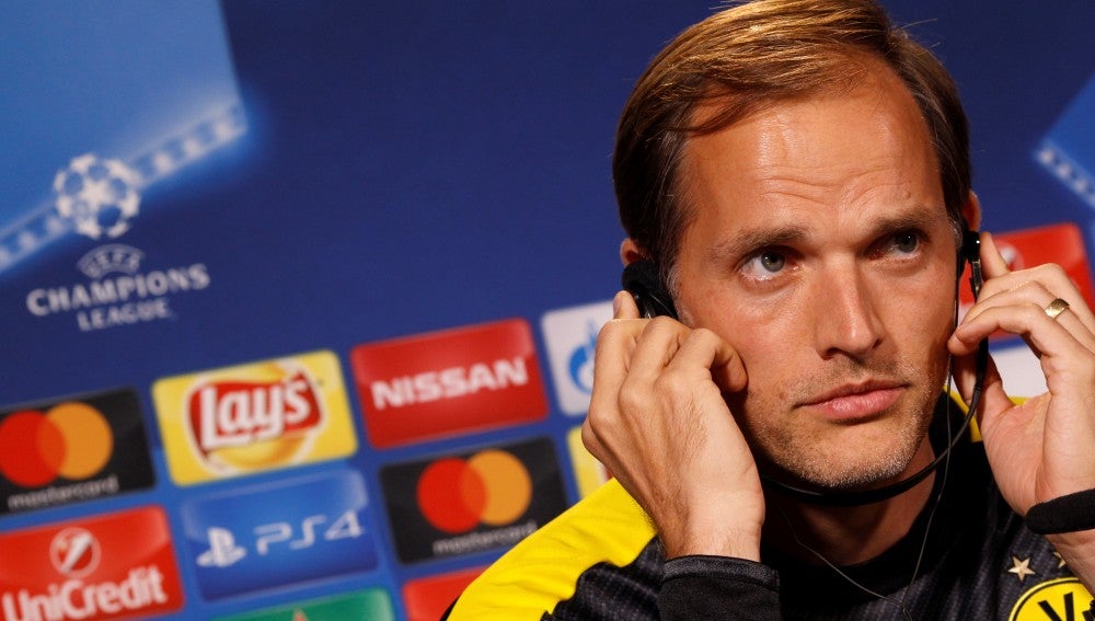 Tuchel, entrenador del Borussia Dortmund