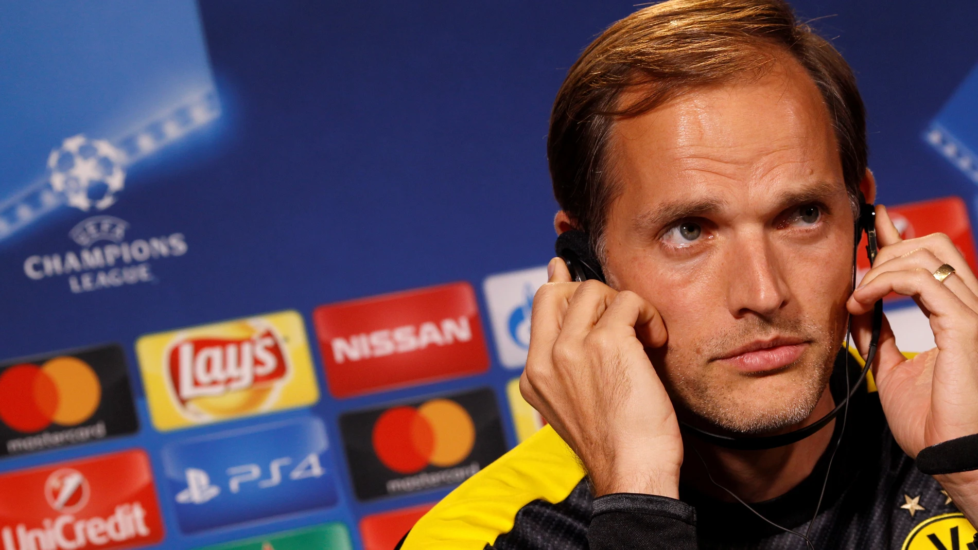Tuchel, entrenador del Borussia Dortmund